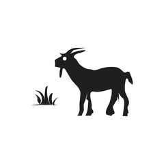 Goat animal vector illustration. Goat animal images can be cooked in various variations, goat milk also has many benefits and its meat can be used to increase blood pressure.