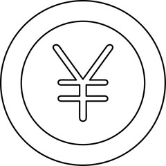 Global Currency Coins in Flat Vector Style