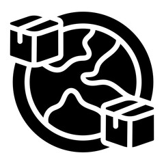 Export global Solid Icon