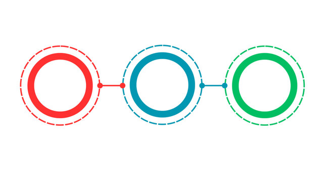 Infographic on cycle of life understanding biological processes in nature illustrated with diagrams