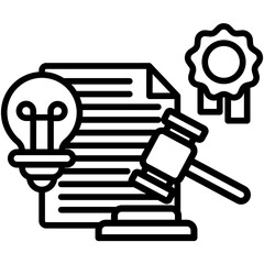 Lawsuit Icon