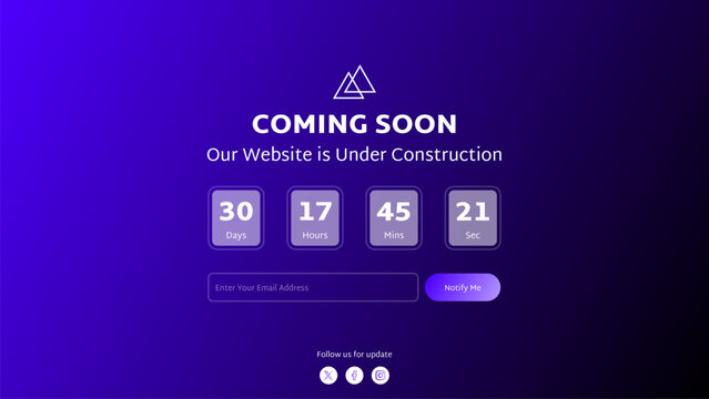 Under Construction Website Templates Design