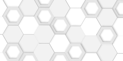 gray and white hexagon  perfect for a modern and clean design  with a geometric pattern creating a modern, abstract, and geometric design.