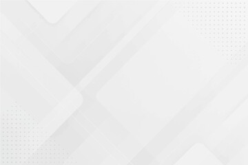 Abstract modern white abstract background banner. Illustration vector technology background, for design brochure, website, flyer. Geometric shapes wallpaper for poster, certificate, landing page.