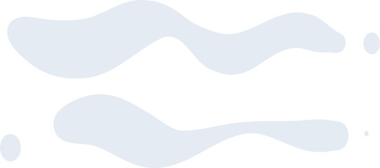 Abstract Fluid Shape 