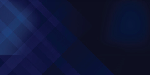 Fototapeta premium Black dark navy blue silver abstract pattern background. Geometric shape. Line triangle angle fold polygon diamond 3D arts modern
