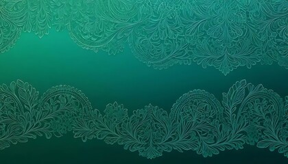 Luminous gradient of blue and green creating a calming, smooth, and atmospheric background effect.