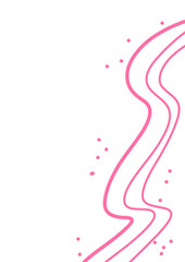 abstract background with red lines wave simple 