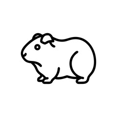 Guinea pig icon