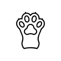 Cat paw icon