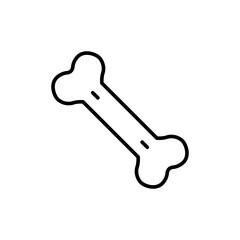 Dog bone icon