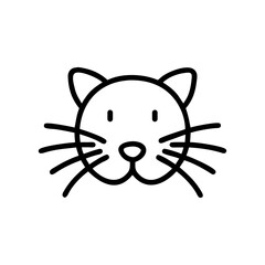 Cat whiskers icon