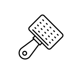 Pet brush icon