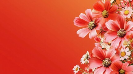 flowers border