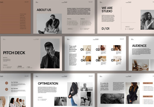 Pitch deck Presentation Template