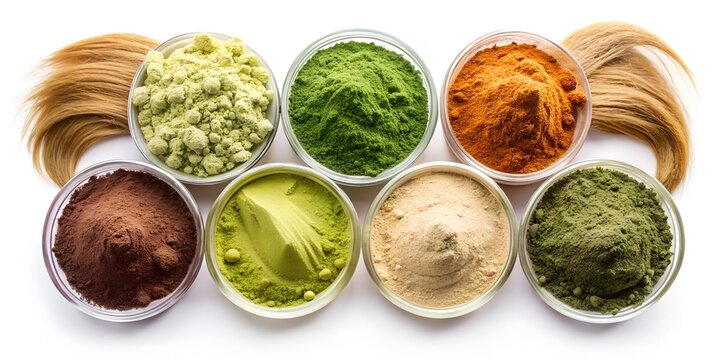 Hena pack for here style