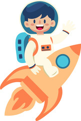 little astronaut