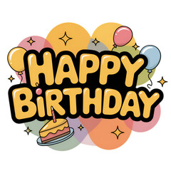 happy birthday design