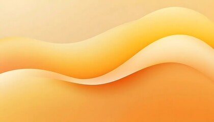 Gradient abstract artwork flows with vibrant colors from deep purple to bright sunny orange hue.