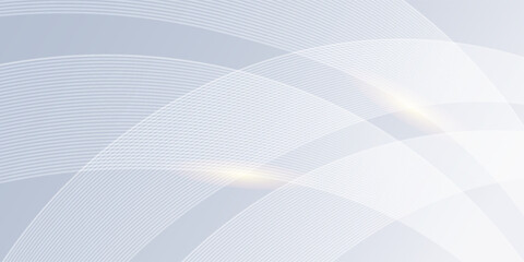 Modern abstract background with flowing lines. Digital future technology concept. vector illustration.