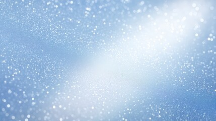 Sparkling Light Blue Glitter Background  Shimmering Texture  Festive Design  Abstract Wall