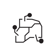 map pointer delivery