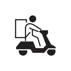 food delivery person