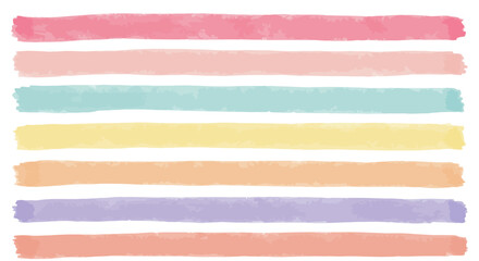 Watercolor Pastel Stripes: Soft and Delicate Background
