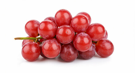 Juicy Red Grapes Fresh, Sweet, and Ready to Eat