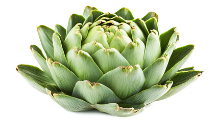 Fototapeta premium artichoke isolated on white background