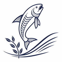 logo design white backround &vector art 