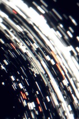 Abstract Light Trails