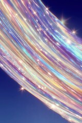 Abstract Light Streaks