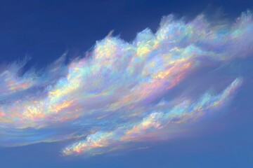 Iridescent Clouds
