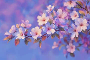 Cherry Blossoms in Bloom