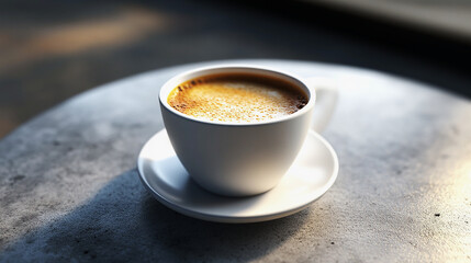 コーヒーで一休み