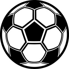 Obraz premium soccer ball isolated on white