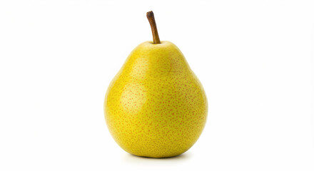 Juicy Yellow Pear A Vibrant Image of Fresh Fruit