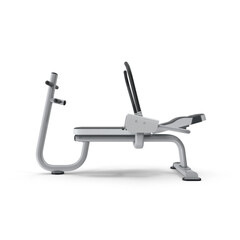 Chest Press Machine Isolated on Transparent Background