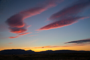 Obraz premium sunset in iceland 