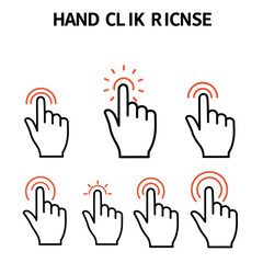 Obraz premium Hand gestures line icons. Handshake, Clapping hands, Victory. Horns, Thumb up finger, drag and drop icons. Donation hand gestures, middle finger, palm. Helping hand, ok sign. Vector