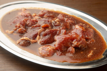 味付けのジンギスカン