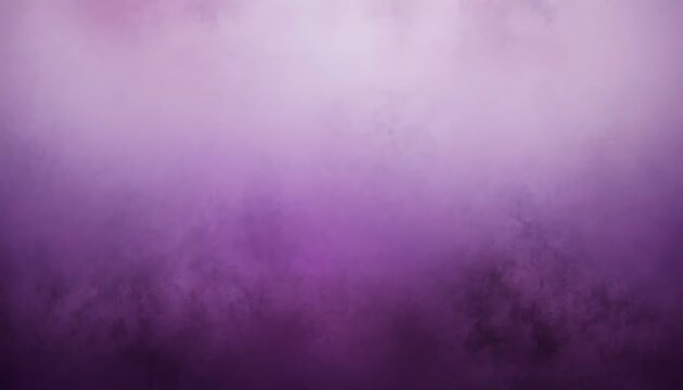 Subtle gradient of light and dark purple creates a soft, dreamy, and ethereal abstract background