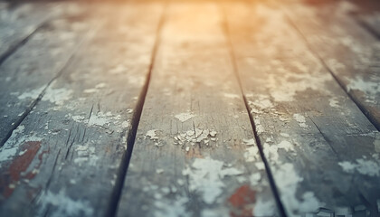 old wooden floor