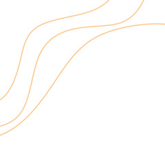 Aesthetic Wave Line Frame 