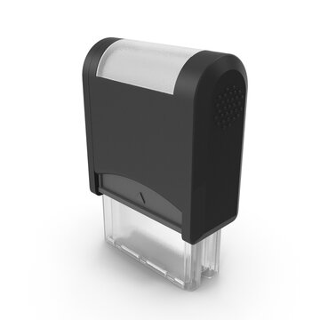 Automatic Stamp isolated on transparent background