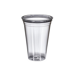 Clear Plastic Disposable Cup - 16 oz