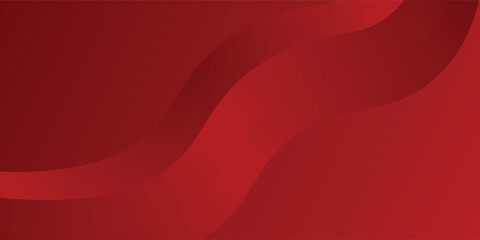 Red abstract background with dynamic shapes composition simple