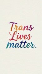 All Identities Matter Pride Typography, Minimalist Rainbow Cursive Text Design, Elegant Lettering on Soft Beige Background, Clean Composition with Subtle Textured Paper Effect