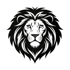 lion head vector